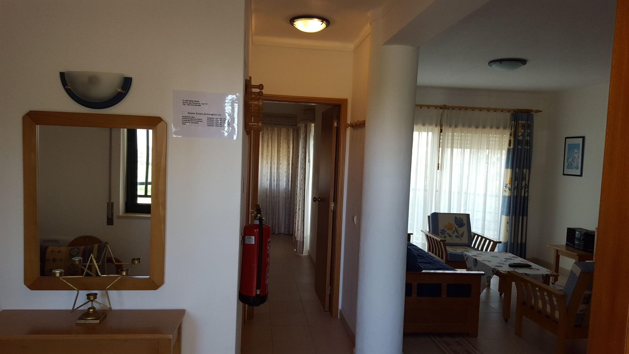 Clube Meia Praia Lagos Eksteriør bilde