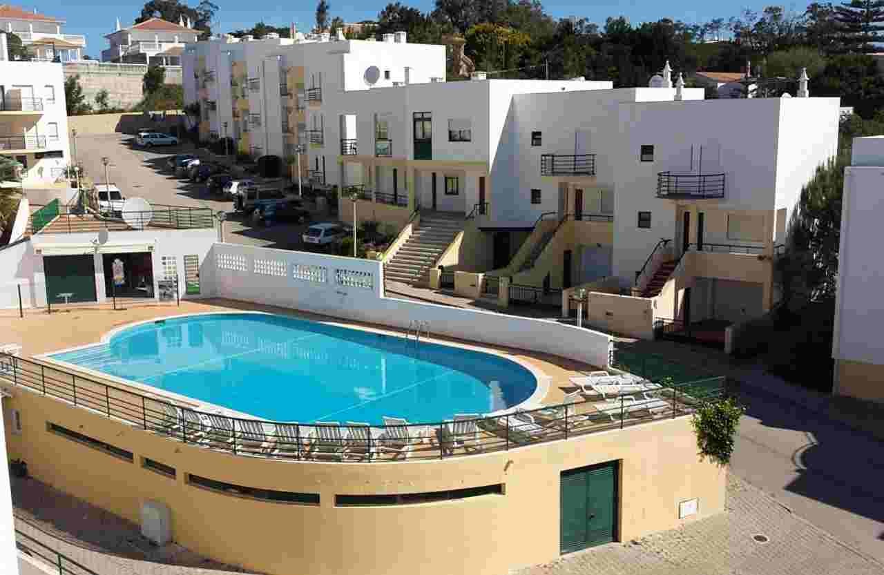 Clube Meia Praia Lagos Eksteriør bilde