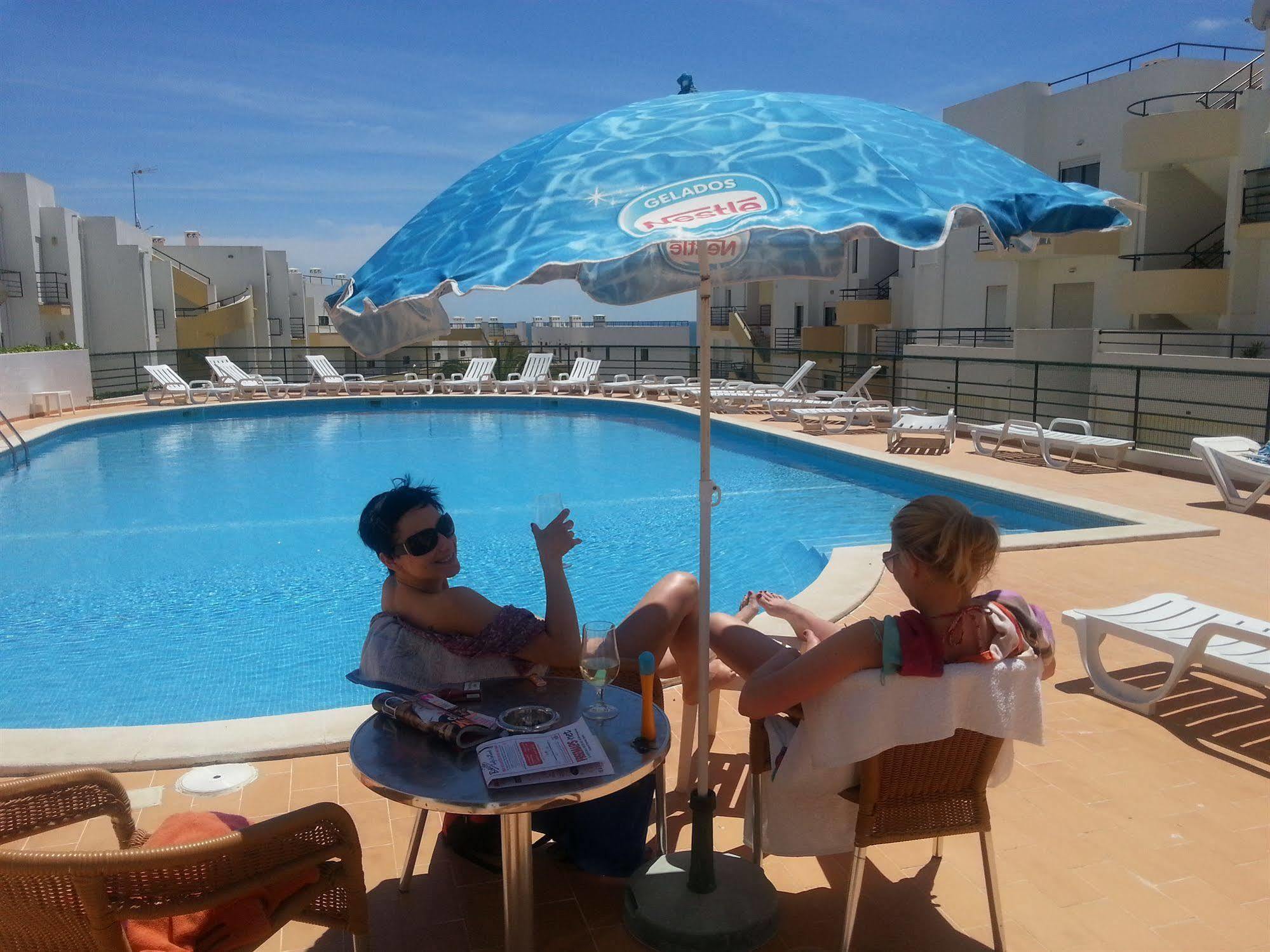 Clube Meia Praia Lagos Eksteriør bilde